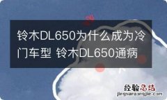 铃木DL650为什么成为冷门车型 铃木DL650通病