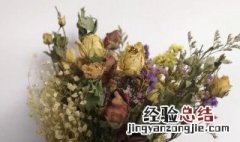 怎么把鲜花做成干花瓣 鲜花瓣如何制作成干花