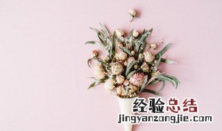 鲜花做成干花的方法 鲜花做成干花的方法保质期多久