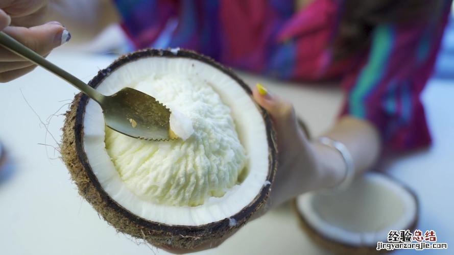 椰子的味道是什么味道