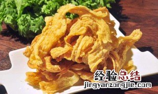 支竹泡制方法 腐竹泡制的简单方法