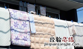 白鹅绒被子能晒太阳吗 白鹅绒被子能晒太阳吗