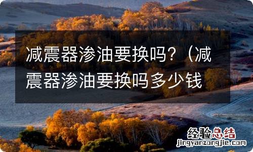 减震器渗油要换吗多少钱 减震器渗油要换吗?