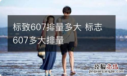 标致607排量多大 标志607多大排量