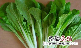 鸡毛菜保鲜窍门 鸡毛菜保鲜方法