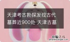 天津考古勘探发现古代墓葬近900处 天津古墓遗址