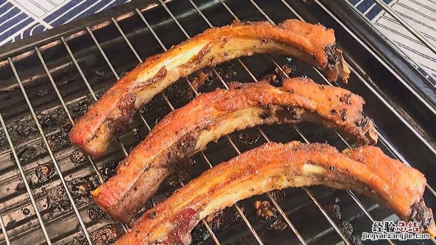 黑胡椒烤排怎么做