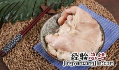 吃猪肚要注意什么饮食 吃猪肚要注意什么