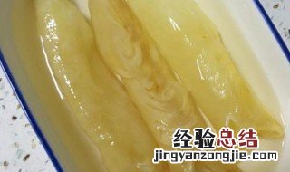 干花胶用热水泡还是冷水泡 花胶用冷水泡还是热水泡