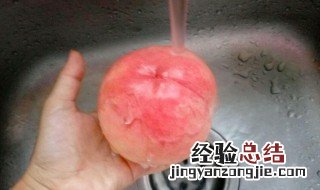 清洗桃子小妙招 清洗桃子小妙招视频