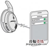 Bose SoundLink Ⅱ耳机怎么通过FNC连接