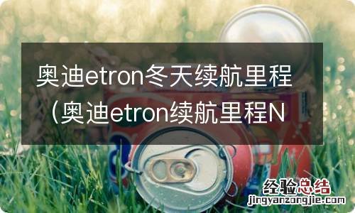 奥迪etron续航里程NEDC标准 奥迪etron冬天续航里程