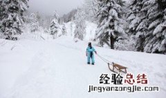 人工增雪的形成过程 人工增雪形成原理过程