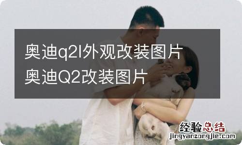 奥迪q2l外观改装图片 奥迪Q2改装图片