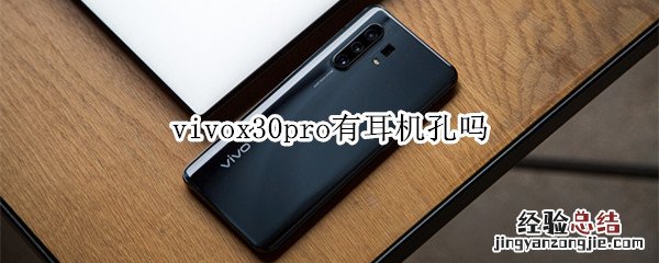 vivox30pro有耳机孔吗