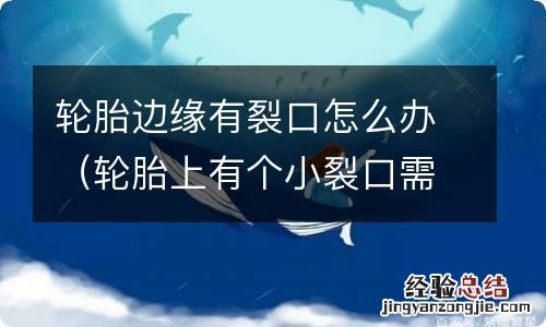 轮胎上有个小裂口需要处理吗 轮胎边缘有裂口怎么办