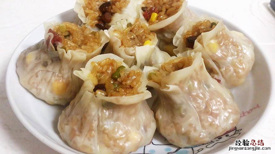 糯米烧麦做法是什么