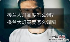 楼兰大灯高度怎么调? 楼兰大灯高度怎么调图解