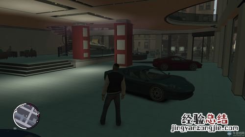 gta4的卖车店在哪里