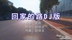 回家的路很长什么歌