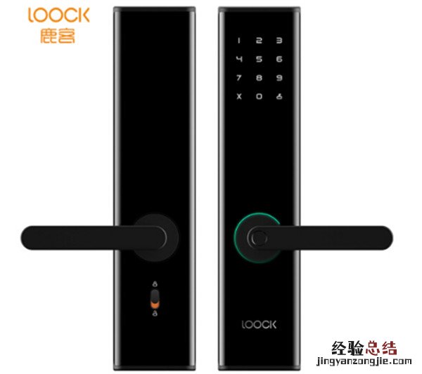 鹿客touch智能锁包装清单有哪些东西