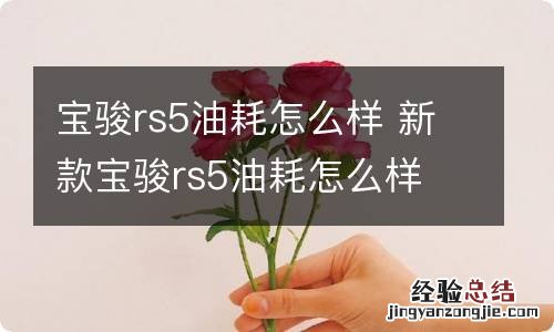 宝骏rs5油耗怎么样 新款宝骏rs5油耗怎么样