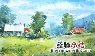 水彩画怎么保存不干裂 水彩画怎么保存
