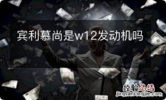 宾利慕尚是w12发动机吗