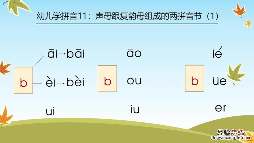 什么是声母什么是韵母