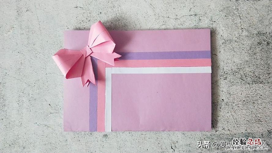 手工创意生日礼物怎么做