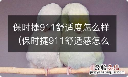 保时捷911舒适感怎么样 保时捷911舒适度怎么样