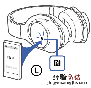 索尼MDR-100ABN耳机怎么连接NFC