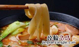 梦到吃面条好吗 梦到吃面条