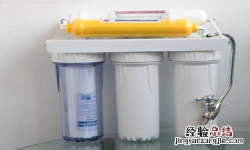 康力的净水器怎么安装图解