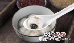 做汤圆没有猪油 没猪油怎么做芝麻汤圆