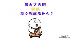 佛系是什么意思