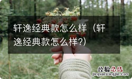 轩逸经典款怎么样? 轩逸经典款怎么样