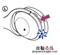 索尼WH-1000XM2耳机怎么开关机