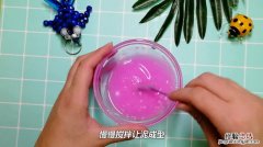 水晶泥的简单制作方法