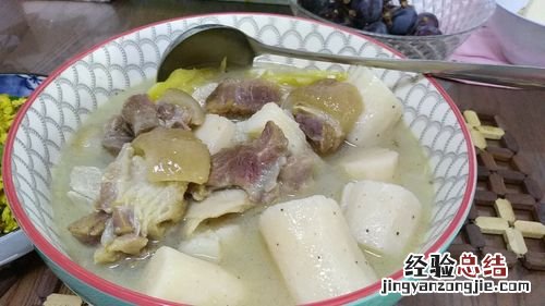 猪蹄炖山药怎么做