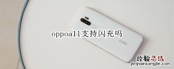 oppoa11支持闪充吗