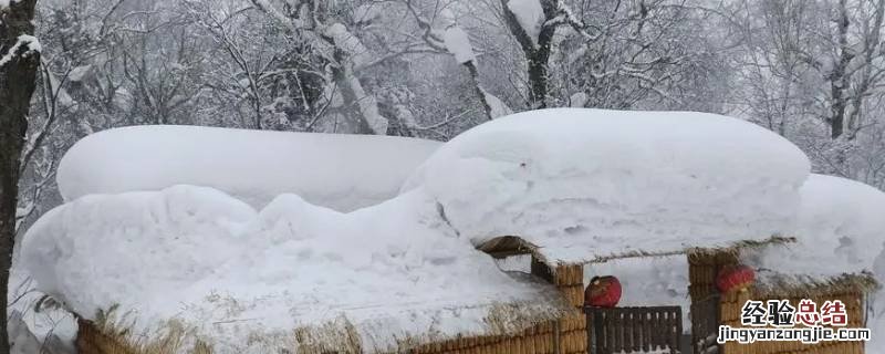 房顶的雪不扫会怎样