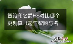 起亚智跑与名爵HS哪个质量好 智跑和名爵HS对比哪个更划算