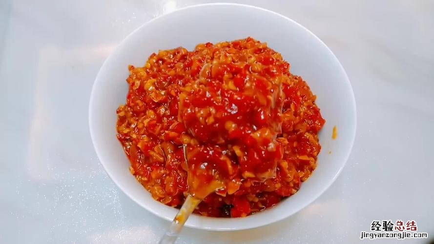蒜蓉辣椒酱怎么做