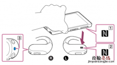 索尼NW-WS623耳机NFC连接教程