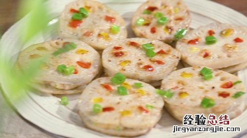 煎藕饼怎么做