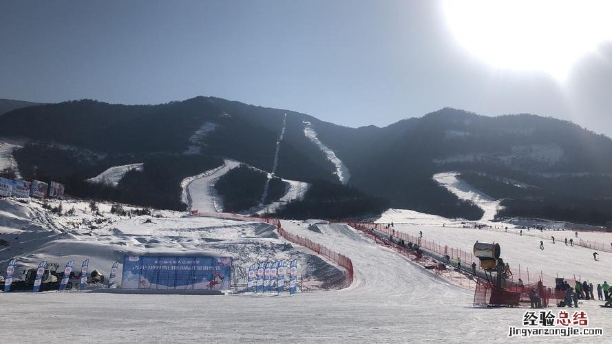 绿水尖滑雪场旅游攻略是什么