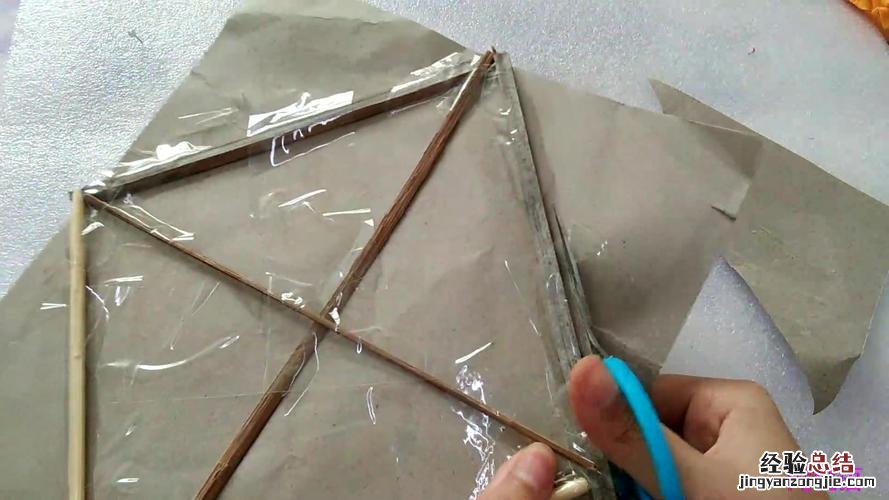 怎样手工制作简单风筝