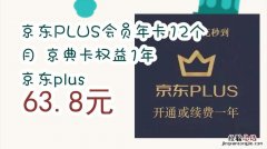 京东plus什么意思