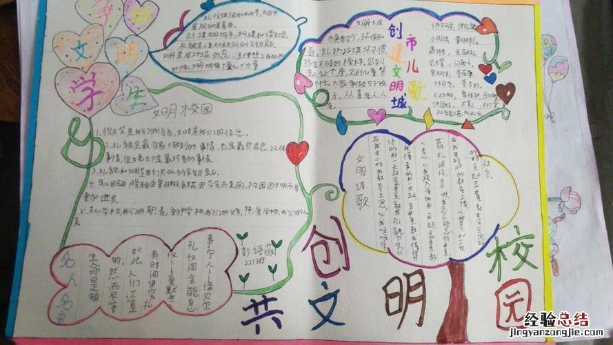 手抄报可以写什么内容